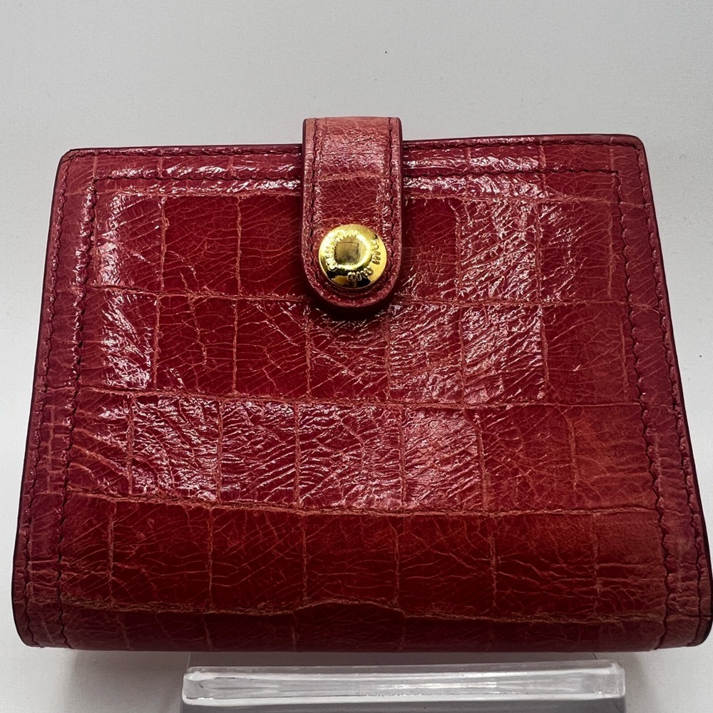 Guc Miu Miu Pink Bifold Wallet - image 2